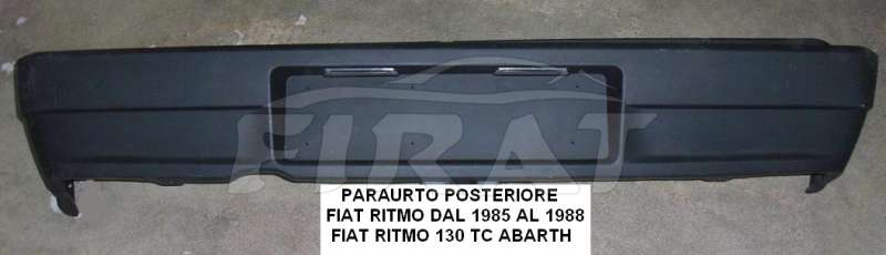 PARAURTO FIAT RITMO 130 TC ABARTH POST. ORIGINALE FIAT